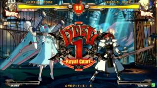 高田馬場ミカド GUILTY GEAR Xrd REV2 5月21日 日曜 野試合纏め とりにく(RA) あいん(KY)