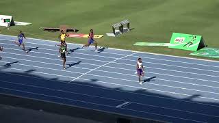 Corporate Area Champs Meet 2023 Boys 200m Class 1 Heat 1