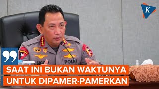 Kapolri Larang Polisi Pamer Mobil Mewah dan Motor Gede