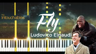 Ludovico Einaudi - Fly (The Intouchables) Piano Cover [SHEET+MIDI]