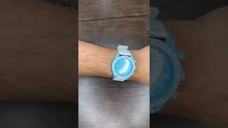 Omega Moon swatch Mission To Uranus #watch #shorts #shortvideo