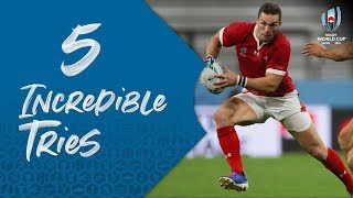 Five incredible Rugby World Cup tries