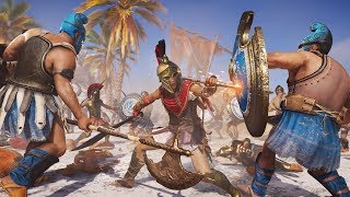 Sparta vs. Athens Battle - Assassin's Creed Odyssey Battle Quest