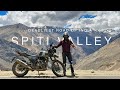 A Journey to Deadliest Roads of Spiti Valley