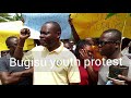 Bugisu Youth protest over coffee Amendment Bill 2024.