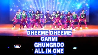 DHEEME DHEEME × GARMI × GHUNGROO | BOLLYWOOD DANCE VIDEO | GROUP DANCE | PARVEZ REHMANI CHOREOGRAPHY