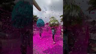 Pink blast #kavadi #dance #sreebrahma