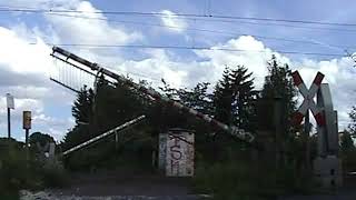 Anrufschranke Main Weser Bahn FFM Berg