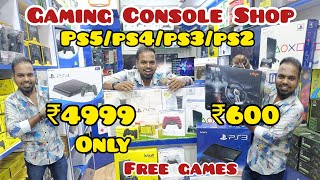 Ps5/Ps4/Ps3/Ps2 Just ₹4999 Only| New Gaming Console at Wholesale Price| Online Delivery Available |