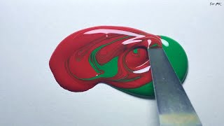 빨강과 초록을 섞으면? | Red and Green - Mixing Color | Red #03