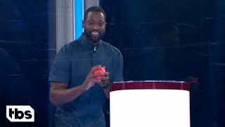 The Cube: Dwyane Wade Assists Contestants With One Shot (Season 1 Episode 2 Clip) | TBS