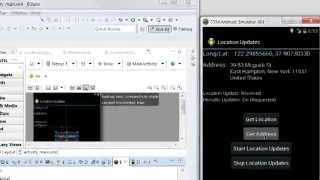 Eclipse + Java + Android SDK + Google Location Services API - Development Workflow
