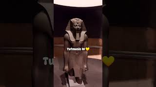 الملك تحتمس الثالث #egyptian #egyptculture #museum #ancientcivilization