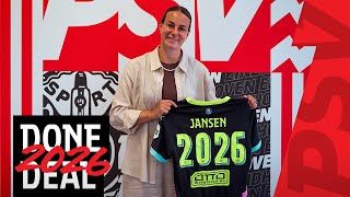 Renate Jansen = PSV'er! ❤️🤍