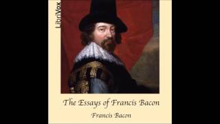 The Essays of Francis Bacon (FULL Audio Book) part 1