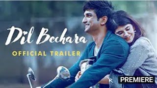 Dil Bechara | Official Trailer| Sushant Singh Rajput | Sanjana Sanghi | Mukesh C | Disney+Hotstar |