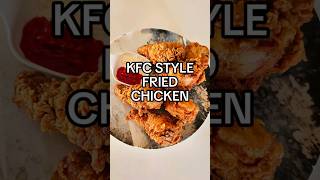 Kfc Style Fried Chicken! # shorts #ytshorts #shortsfeed #viral #food#trendingshorts#kfcfriedchicken