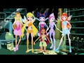 Glam Magic Power’s Magic Winx Group Transformation but its also badly edited