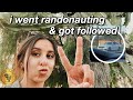 I WENT RANDONAUTING & GOT FOLLOWED *CREEPY* | Latest TikTok Trend | Is Randonauting fake?