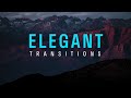 Elegant Transitions Premiere Pro Templates