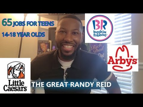65 Jobs For Teens 14 18 Year Olds Youtube