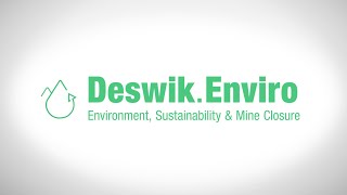 Deswik.Enviro - Environment, Sustainability \u0026 Mine Closure