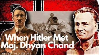 आज़ादी से 11 साल पहले Hitler ने किया था Major Dhyan Chand को Salute | NavaBharat
