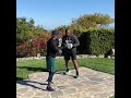 Kevin Hart getting ready 4 Michael Blackson fight?