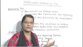 What are Multimedia Authoring Tools | Lec-67