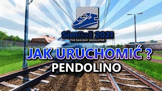 SimRail | How to start the ED250 locomotive | pendolino | Guide | 2023 |