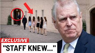 Staff Finally Reveal Andrew's SECRET CODE For Sneaking Women Into Palace