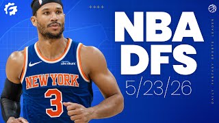 NBA DFS Picks & Strategy for #DraftKings & #FanDuel (5/23/26)