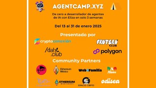 AgentCamp - Ceremonia de apertura \u0026 AI 101