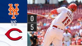 Resumen Mets de New York vs Rojos de Cincinnati | MLB 11-05-2023