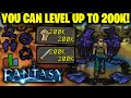 YOU CAN LEVEL TO 200K STATS IN THIS CUSTOM RSPS! MASSIVE NEW UPDATES! VERY UNIQUE! - Fantasy (RSPS)