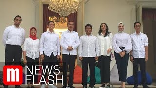 Daftar Staf Khusus Baru Jokowi, Ada Nama Putri Tanjung Sampai CEO Ruang Guru