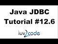 Java JDBC Tutorial - Part 12.6: Connect Java Swing GUI to a MySQL Database - Create a Form to Add
