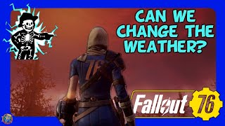 This is CRAZY: Trying every weather station in Skyline Valley | Fallout 76