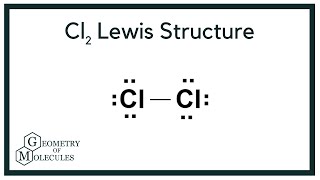 Cl2 Lewis Structure (Dichlorine)