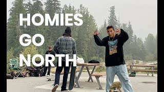 HOMIES GO NORTH - Skating Squamish and Whistler skatepark