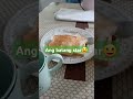 almusal tayo 😋 viralvideo food trending