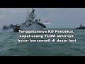 Tenggelamnya KD Pendekar, kapal usang TLDM akhirnya bocor bersemadi di dasar laut