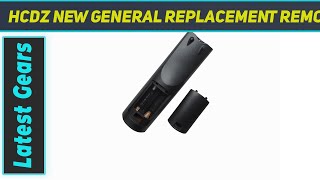 HCDZ New General Replacement Remote Control Fit AZ Review