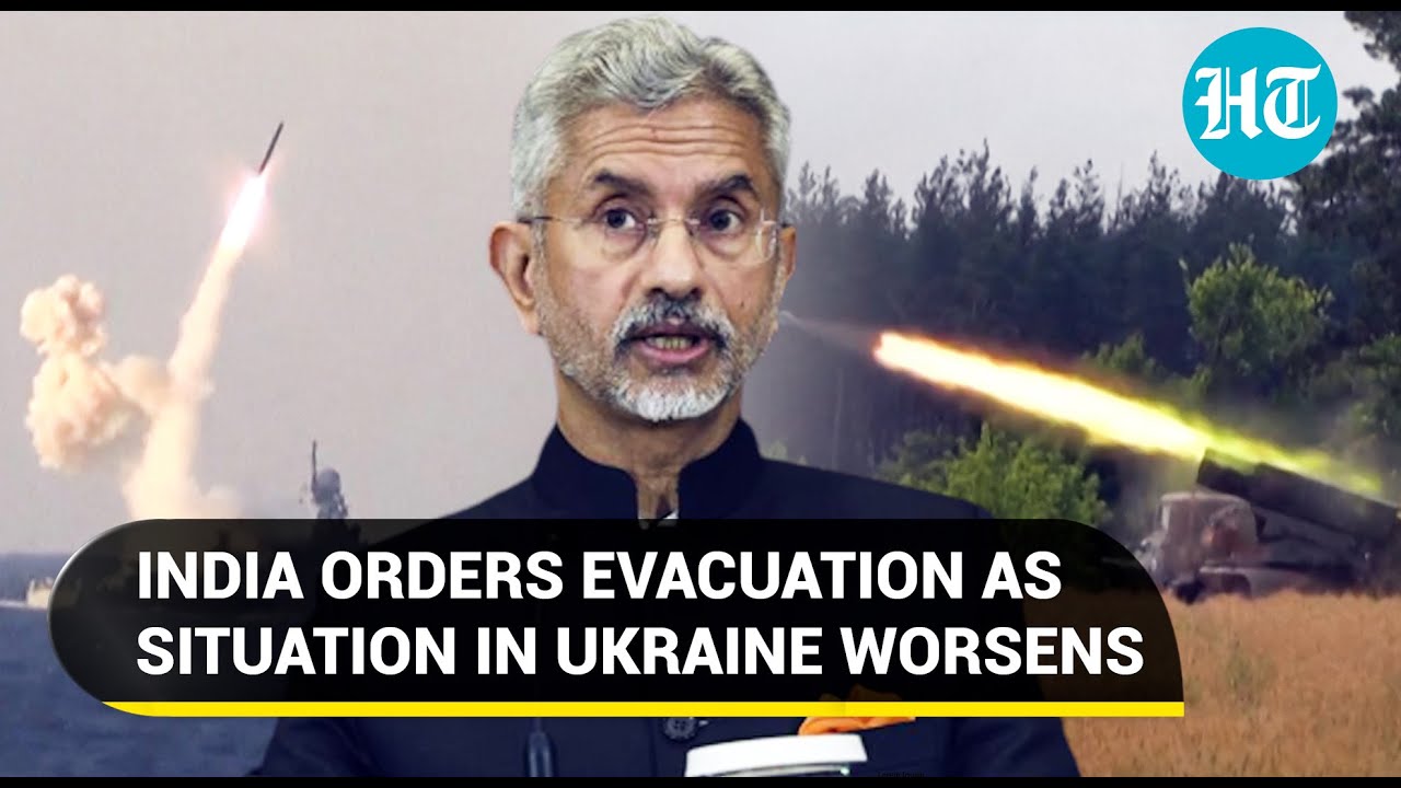 'Leave immediately': Putin's onslaught prompts India to advise citizens to exit Ukraine
