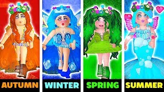 Royale High School Outfit Videos 9tube Tv - seasons outfit transformations in royale high roblox royale high school