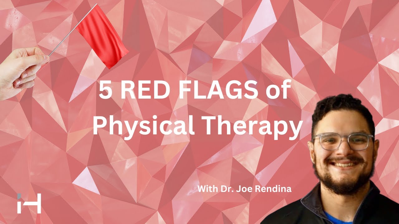 What Are Red Flags In Physical Therapy At William Wooden Blog