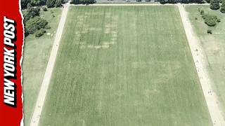 HUGE '8647' Anti-Trump Message Found on National Mall Grounds