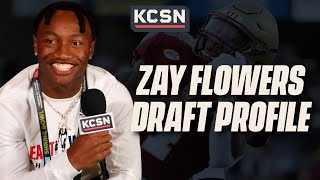 Meet the MOST DYNAMIC Wide Receiver in the 2023 NFL Draft | Zay Flowers Boston College
