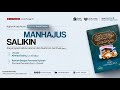 [LIVE] Manhajus Salikin | Ustadz Ahmad Sabiq, Lc. حفظه الله تعلى