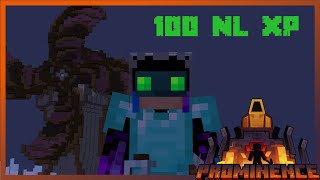 BUSCANDO 100 NL de XP | Prominence II | MInecraft 1.20